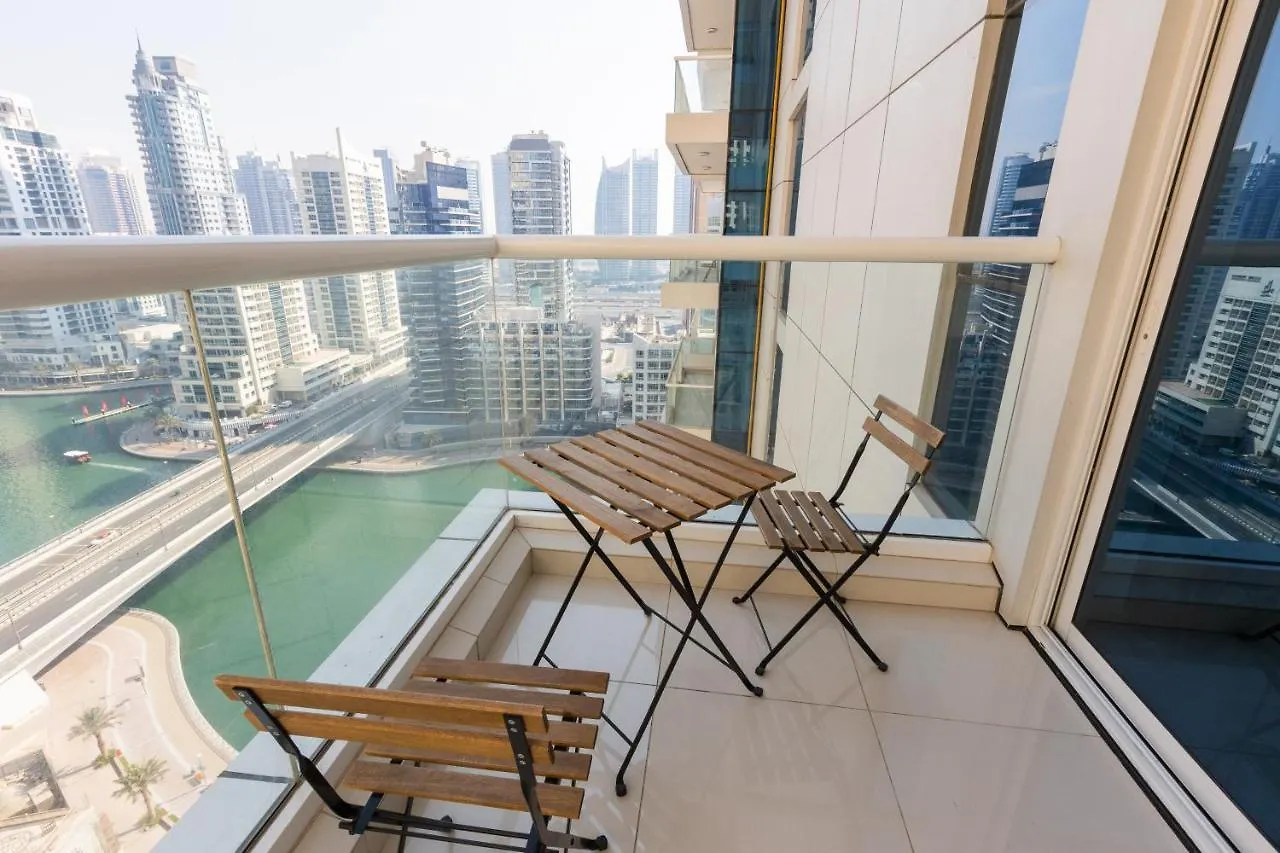 Enticing Space With Marina View Near The Beach! Dubai