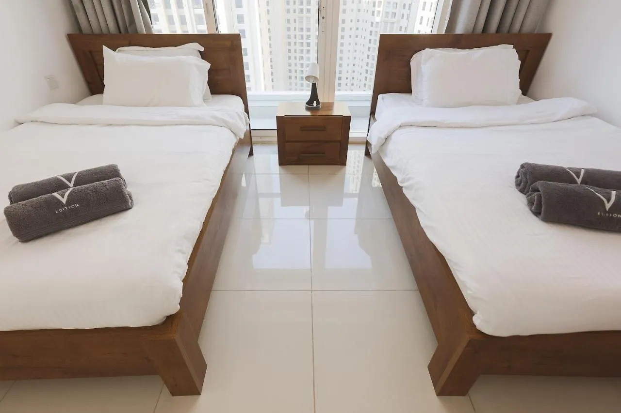Enticing Space With Marina View Near The Beach! Dubai