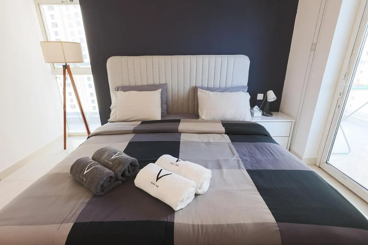 Enticing Space With Marina View Near The Beach! Dubai Casa vacanze