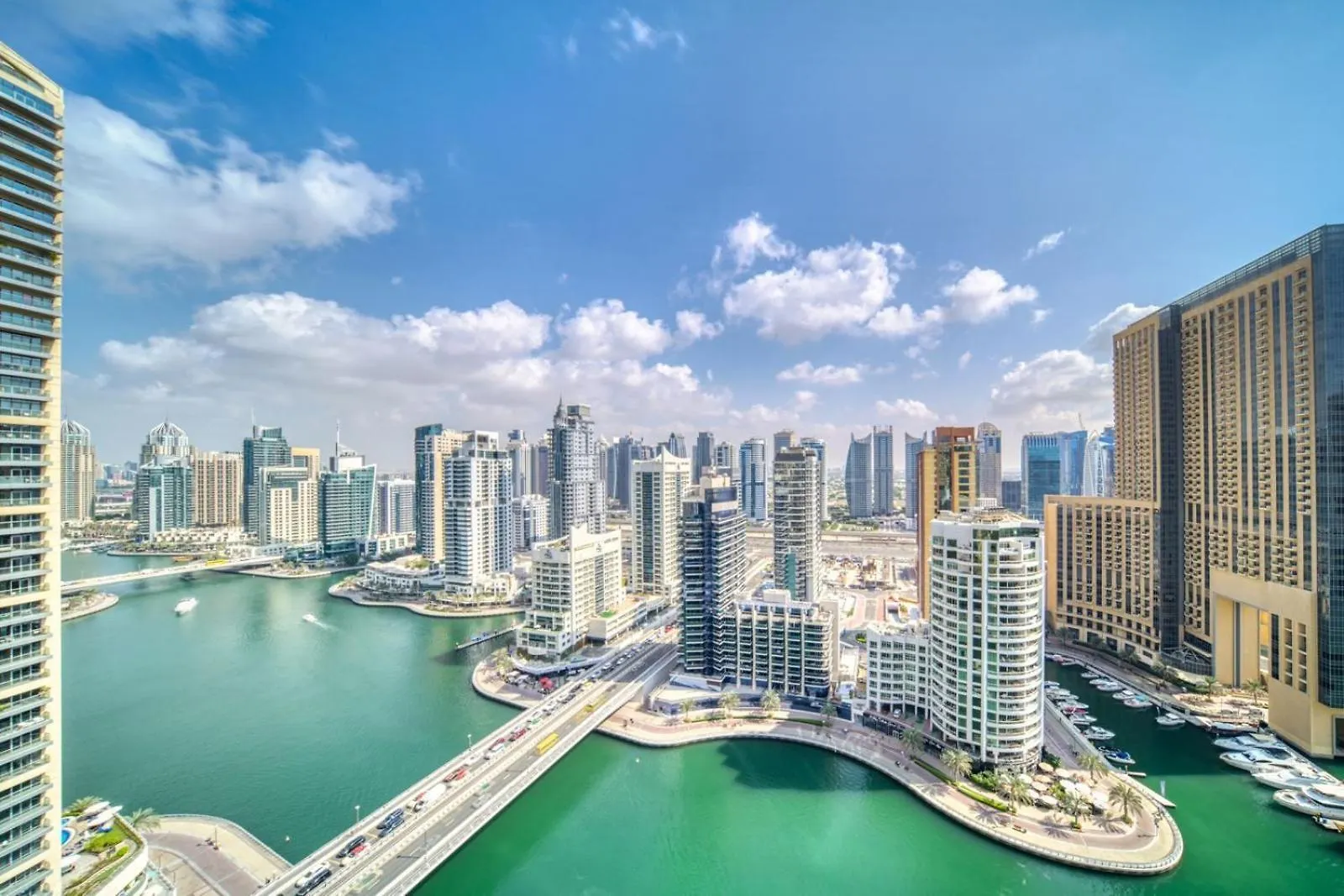 Enticing Space With Marina View Near The Beach! Dubai Casa vacanze