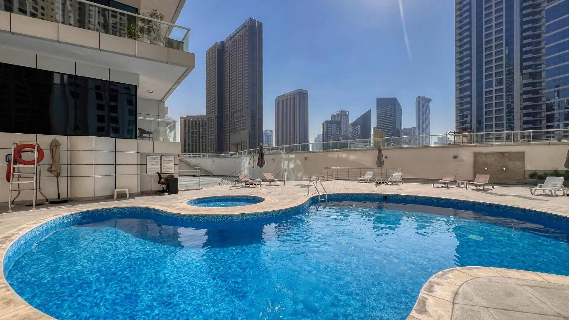 Enticing Space With Marina View Near The Beach! Dubai Emirati Arabi Uniti