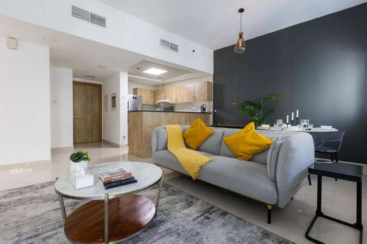 Enticing Space With Marina View Near The Beach! Dubai 0*,