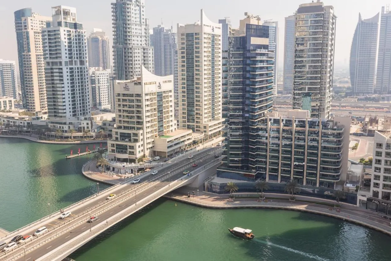 Enticing Space With Marina View Near The Beach! Dubai 0*,