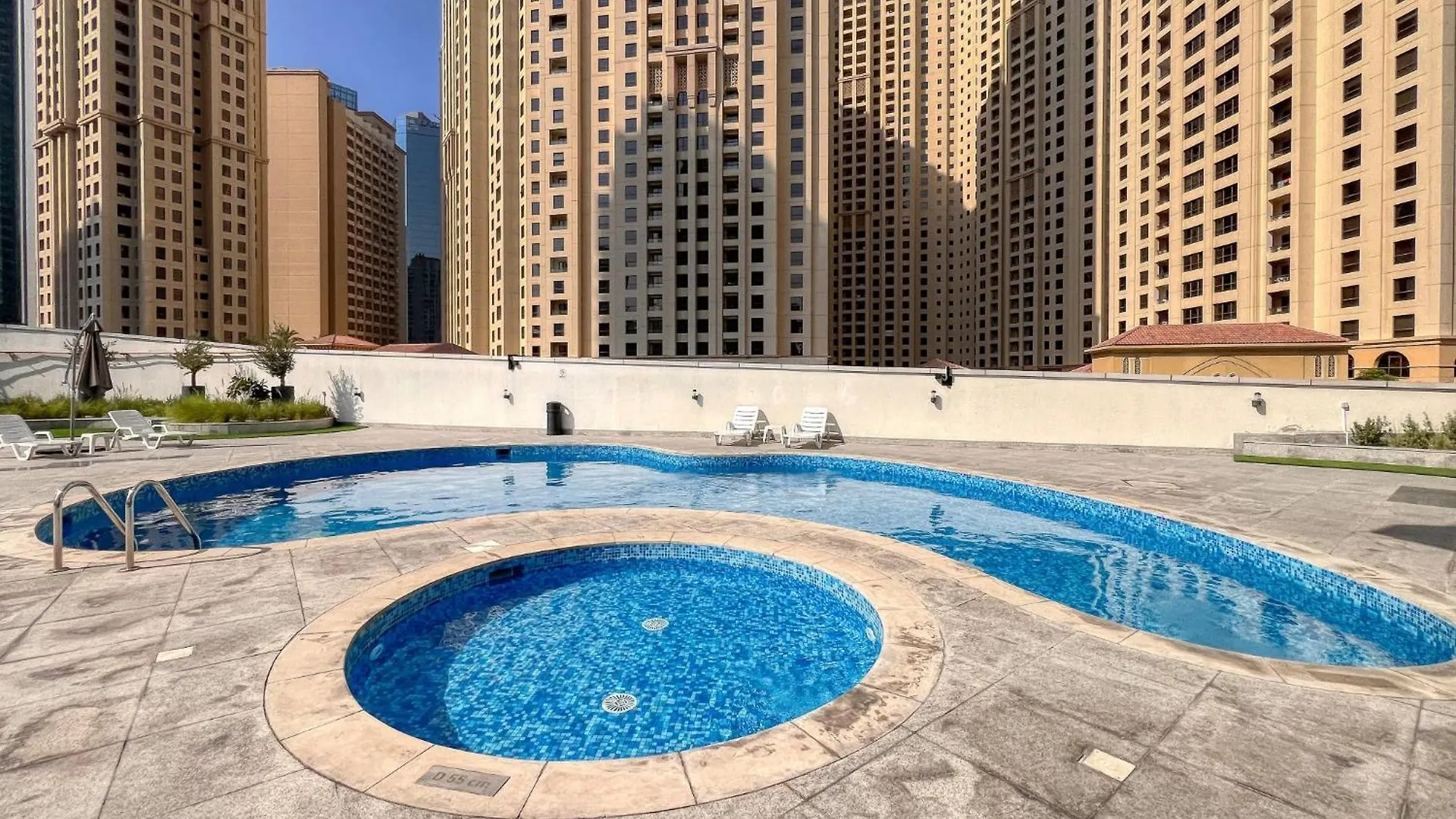 Enticing Space With Marina View Near The Beach! Dubai 0*,